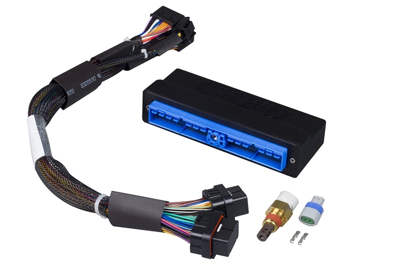 Haltech Elite 2000/2500 Nissan Patrol Y60 & Y61 (TB45) Plug 'n' Play Adaptor Harness Kit - HT-141281