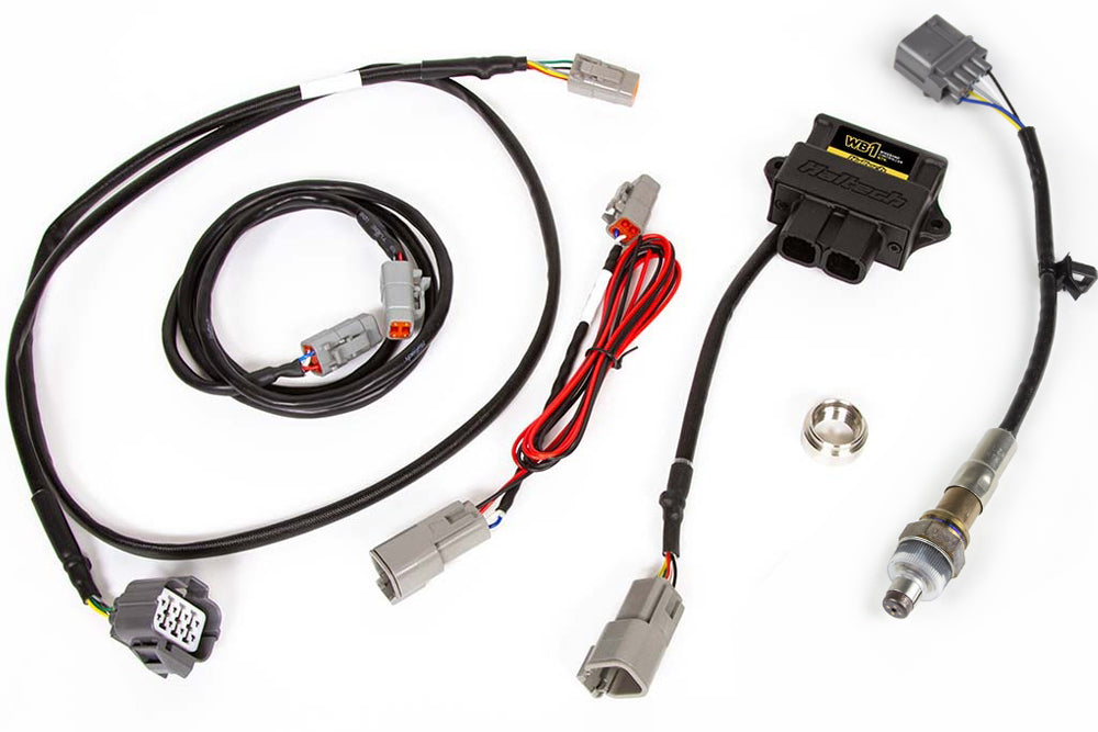 Haltech WB1 NTK - Single Channel CAN O2 Wideband Controller Kit - HT-159978