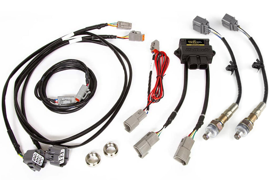 Haltech WB2 NTK - Dual Channel CAN O2 Wideband Controller Kit - HT-159988