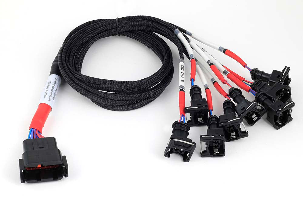 Haltech Nexus Universal V8 - Junior Timer (EV1) Injector Secondary Breakout - HT-186001