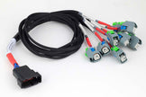 Haltech Nexus Universal V8 - GT150 (USCAR) Injector Secondary Breakout - HT-186003