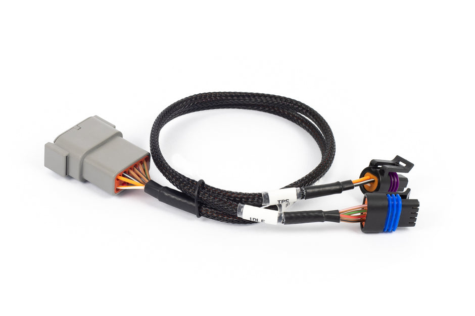 Haltech Nexus Rebel LS - Cable Throttle + IAC Sub-Harness - HT-186504