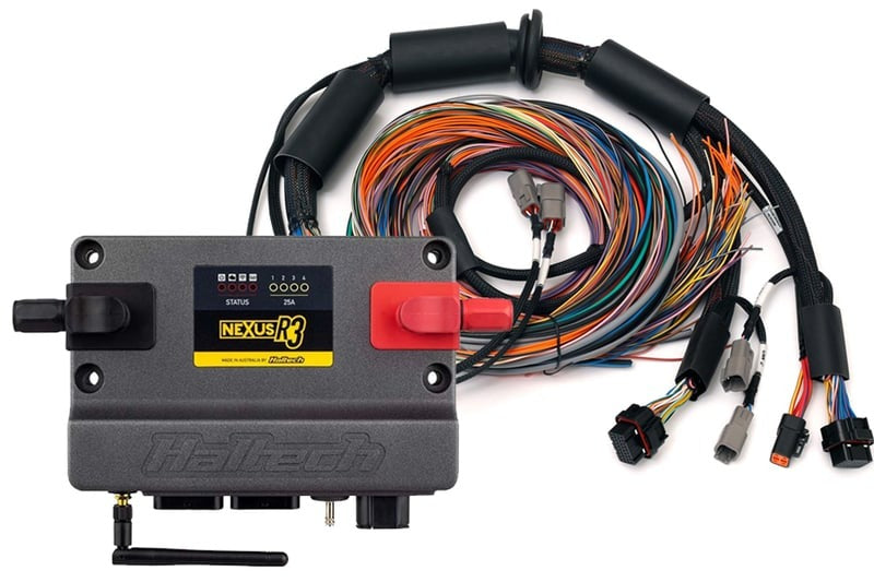 Haltech Nexus R3 VCU + Universal Wire-in Harness Kit - 2.5m (8') - HT-193200