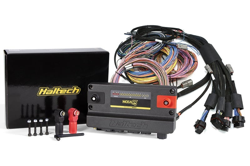 Haltech Nexus R5 VCU + Universal Wire-in Harness Kit - 2.5m (8') - HT-195200