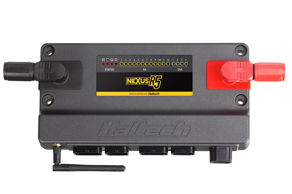Haltech Nexus R5 VCU + Universal Wire-in Harness Kit - 2.5m (8') - HT-195200