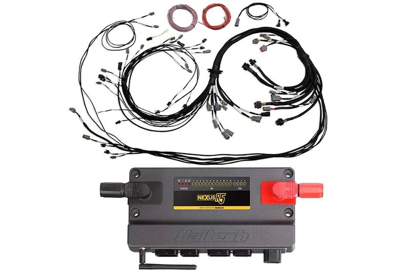 Haltech Nexus R5 VCU + Universal V8 Terminated Harness Kit - HT-195400