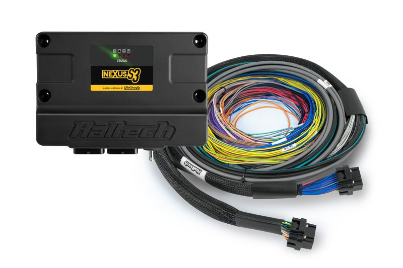 Haltech Nexus S3 ECU + Universal Wire-in Harness Kit - 2.5m (8') - HT-213200
