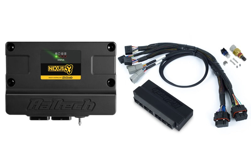 Haltech Nexus S3 Plug 'n' Play Adapter Harness Kit - Subaru WRX MY99-00 - HT-213305