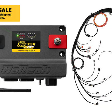 Haltech NEXUS Rebel JZ/Cable Throttle/EV1 Injectors/Manual Transmission - HT-220205