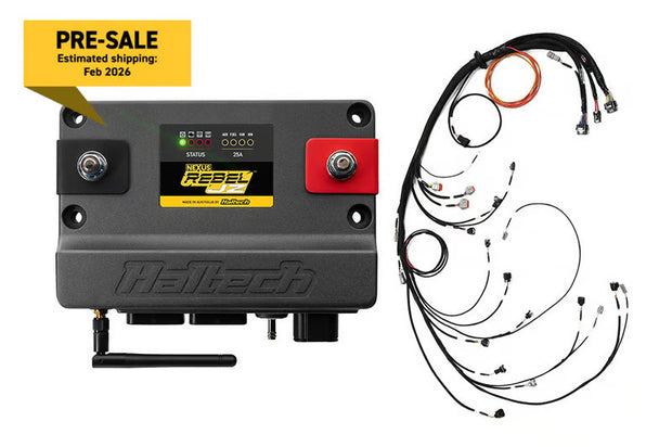 Haltech NEXUS Rebel JZ/Cable Throttle/EV1 Injectors/Manual Transmission - HT-220205