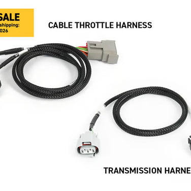 Haltech NEXUS Rebel JZ/Cable Throttle/EV1 Injectors/Manual Transmission - HT-220205