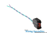 Wiring Specialties EV6 / EV14 / USCAR Injector Connector - WRS-EV14-CON