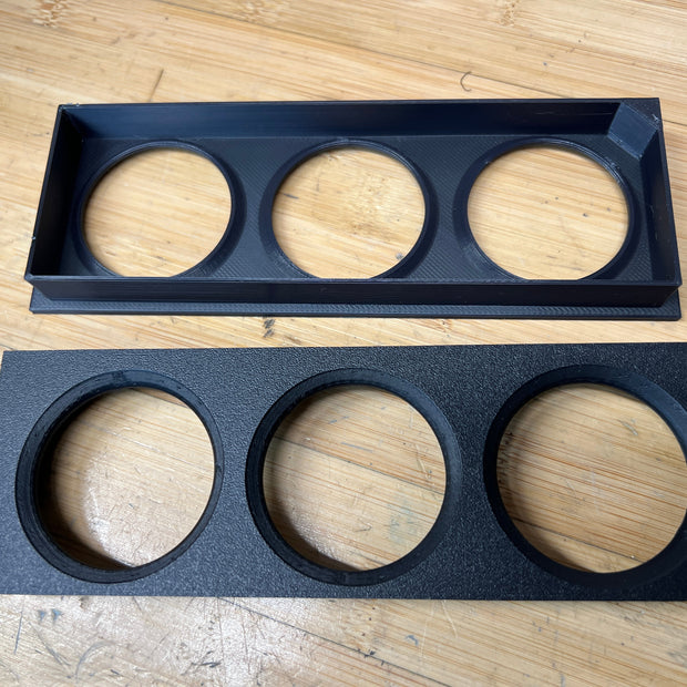 WEND Lab R32 Skyline Triple DIN Bezel