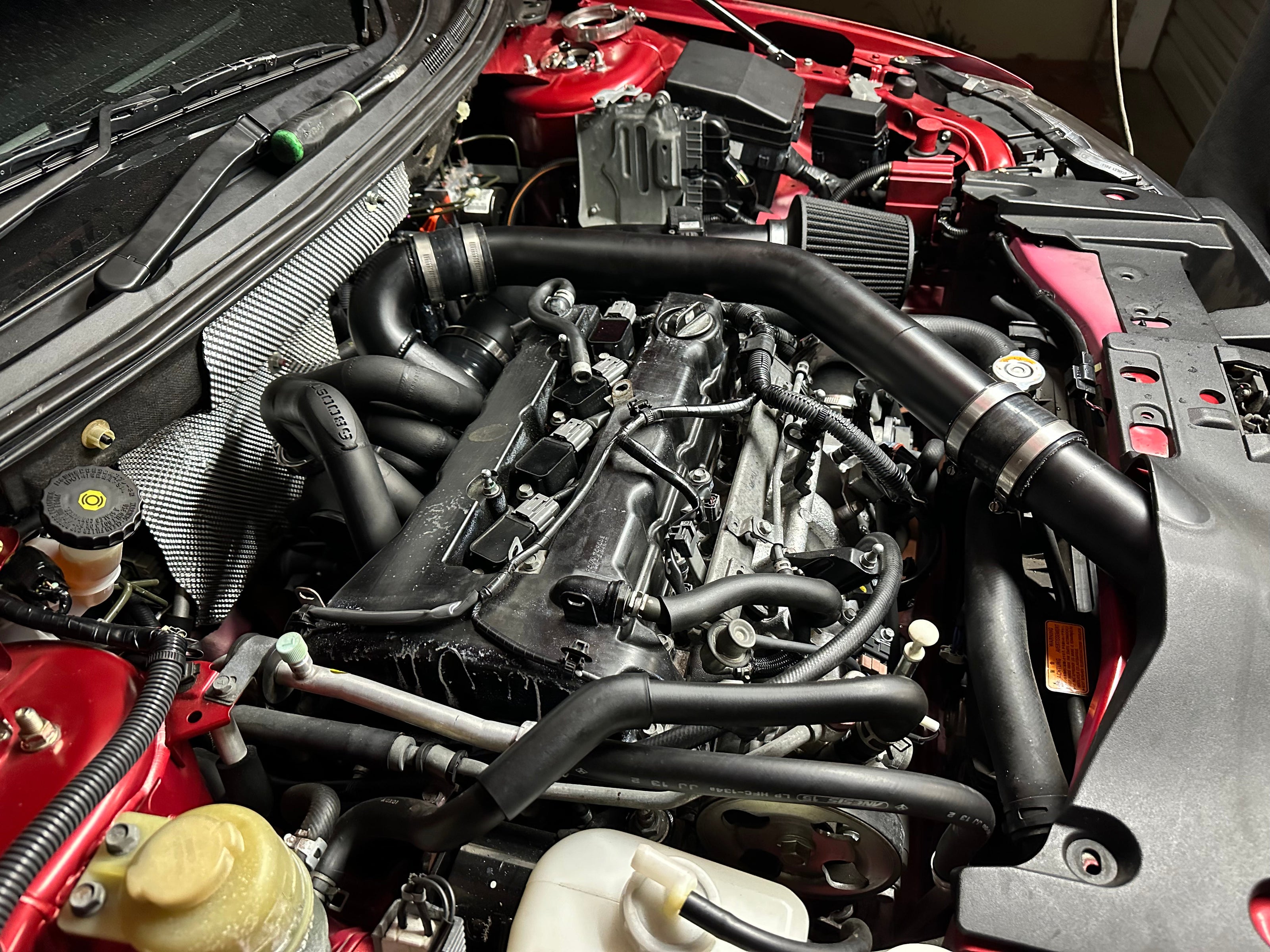 6 Boost Mitsubishi 4B11 Evo X Low Mount V-Band Exhaust Manifold