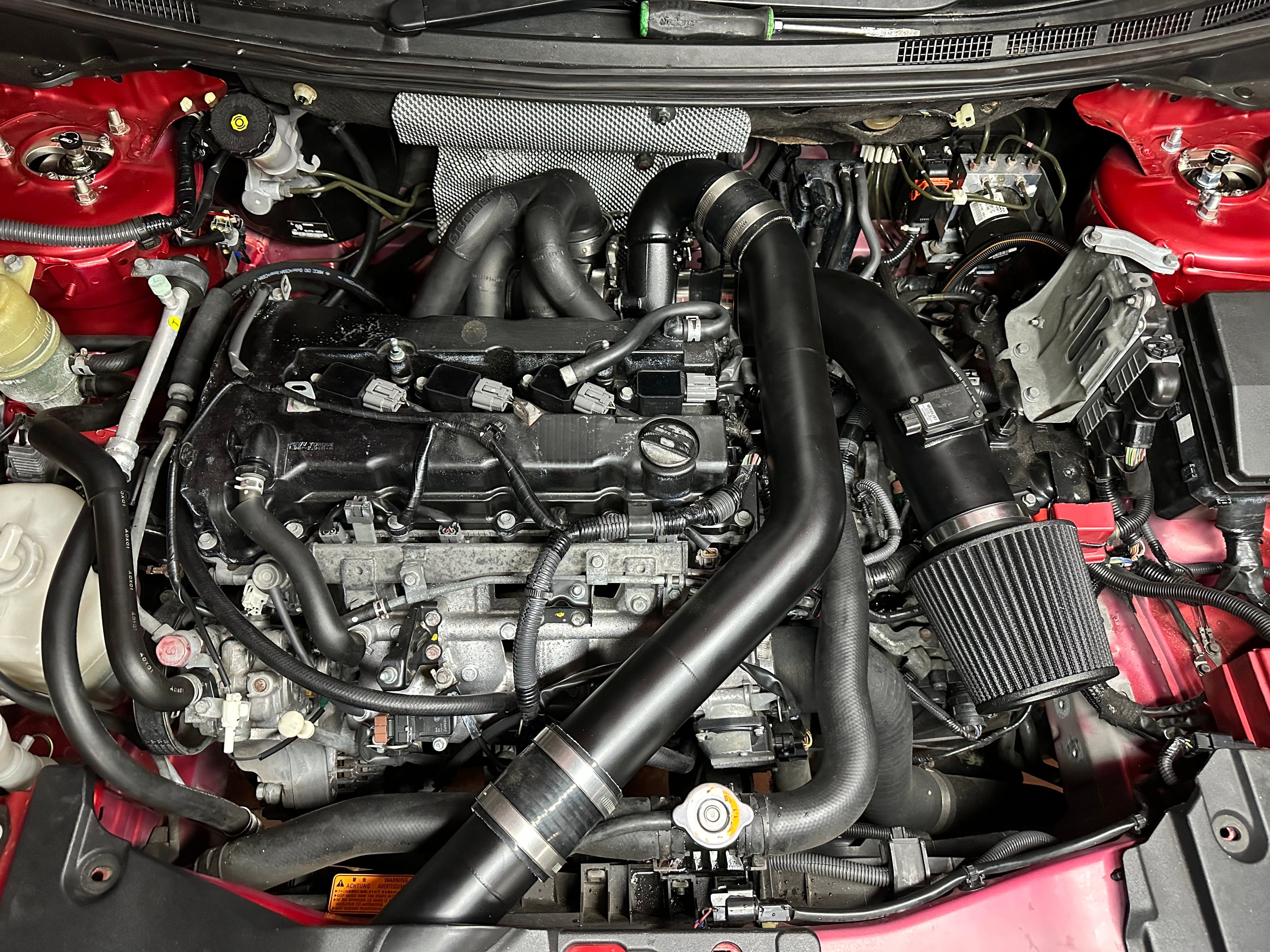 6 Boost Mitsubishi 4B11 Evo X Low Mount V-Band Exhaust Manifold