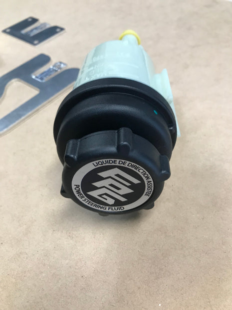 FPG Power Steering Reservoir and Bracket Nissan Skyline R Chassis FPG-099 ( INTERNAL LISTING)