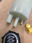 FPG Power Steering Reservoir and Bracket Nissan Skyline R Chassis FPG-099 ( INTERNAL LISTING)