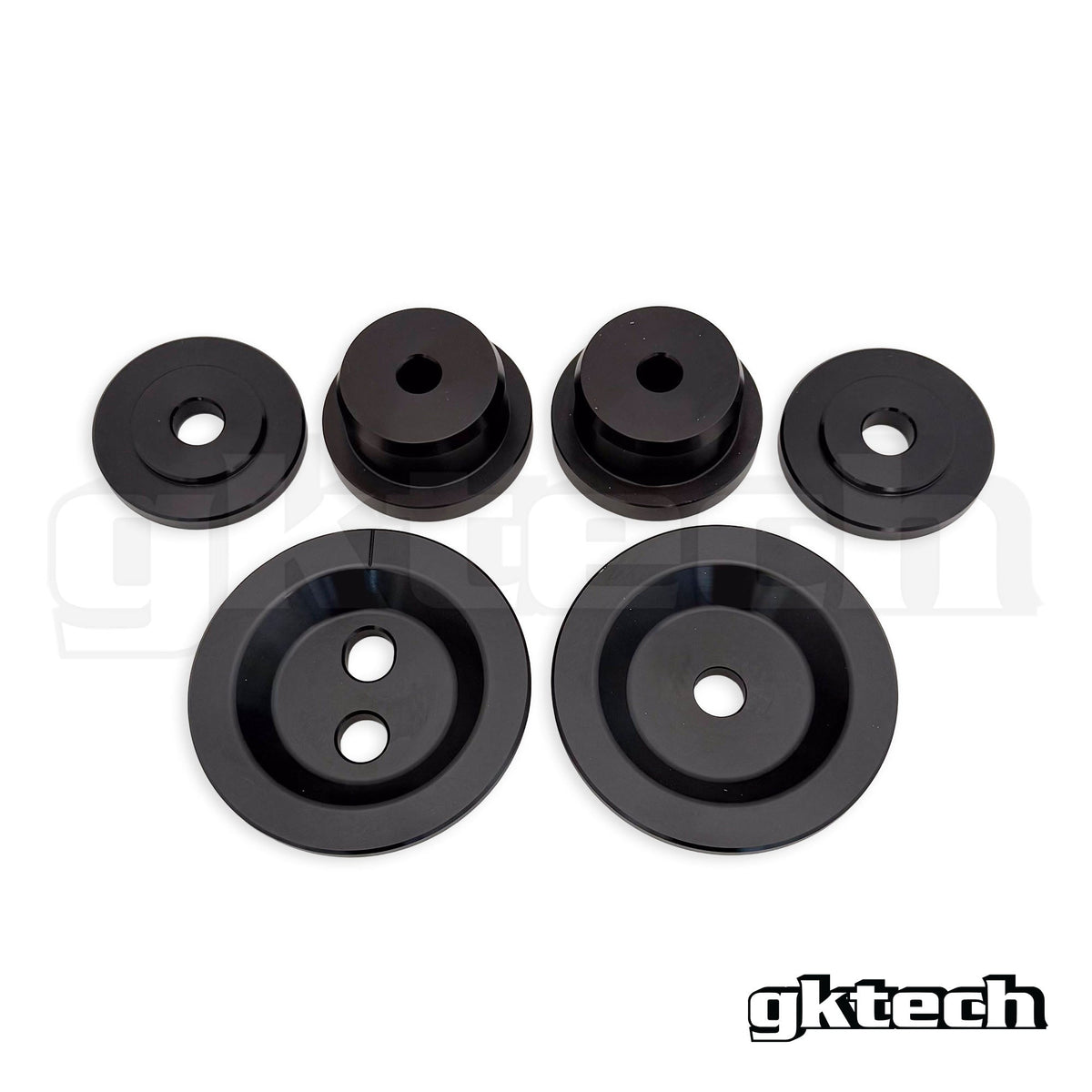 GKTech IS200/IS300/JZX Solid Diff Bushes, Raised 8mm - XE10-DIFR - view 2