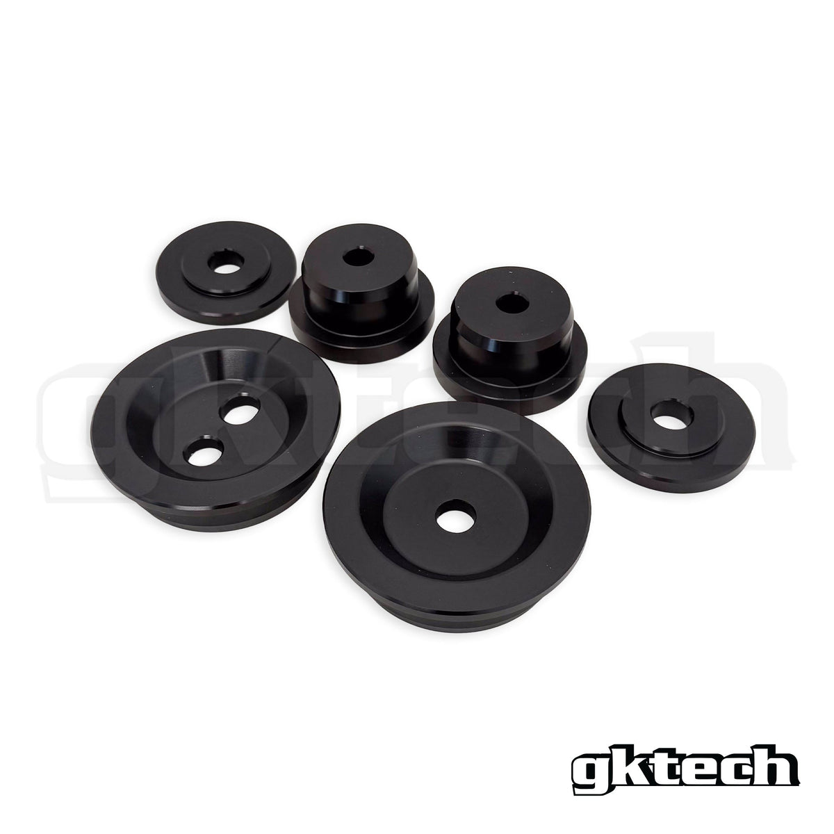 GKTech IS200/IS300/JZX Solid Diff Bushes, Raised 8mm - XE10-DIFR - view 3