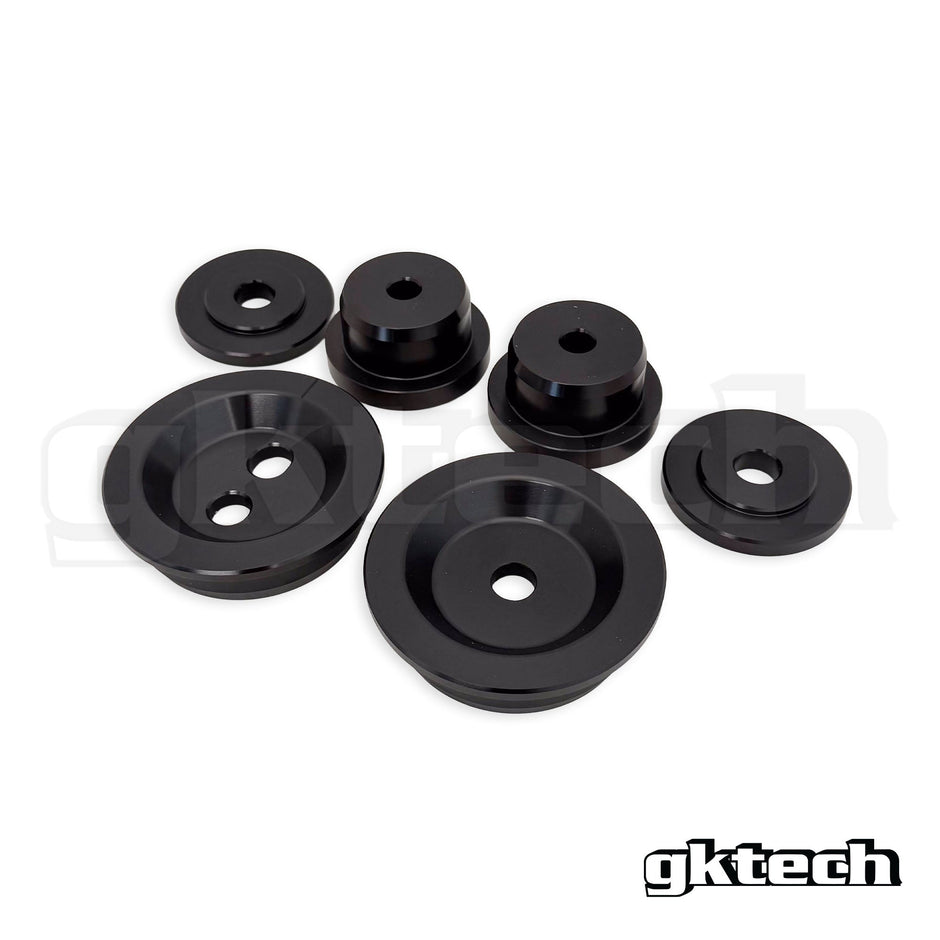 GKTech IS200/IS300/JZX Solid Diff Bushes, Raised 8mm - XE10-DIFR - view 3