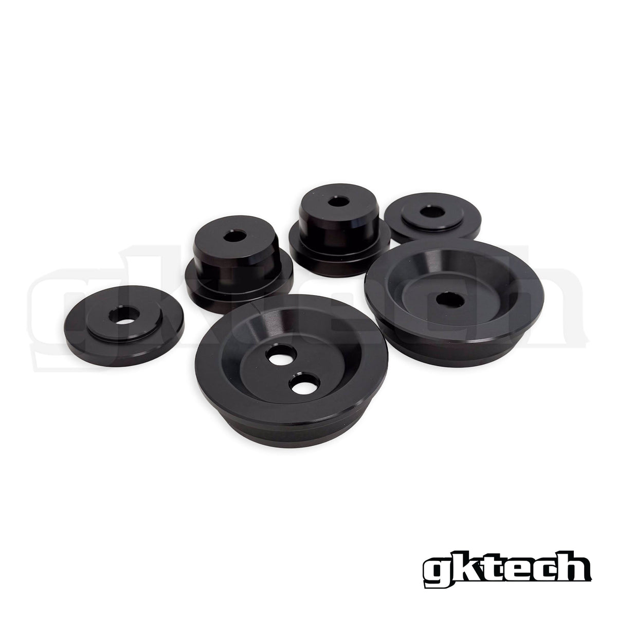 GKTech IS200/IS300/JZX Solid Diff Bushes, Raised 8mm - XE10-DIFR - view 4