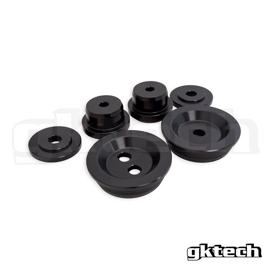 GKTech IS200/IS300/JZX Solid Diff Bushes, Raised 8mm - XE10-DIFR - view 4