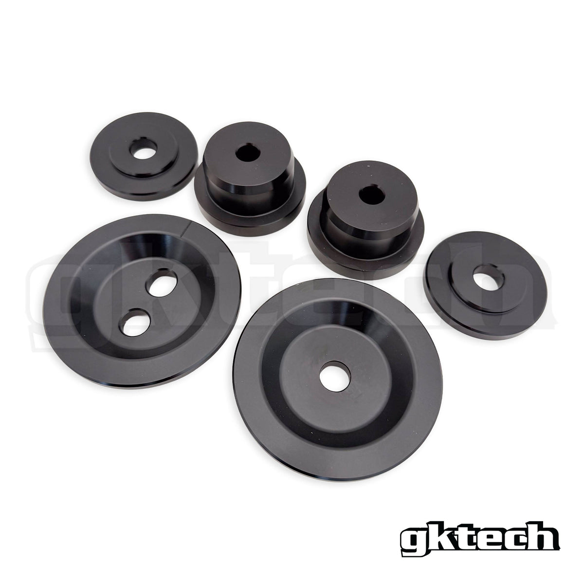 GKTech IS200/IS300/JZX Solid Diff Bushes, Raised 8mm - XE10-DIFR - view 5