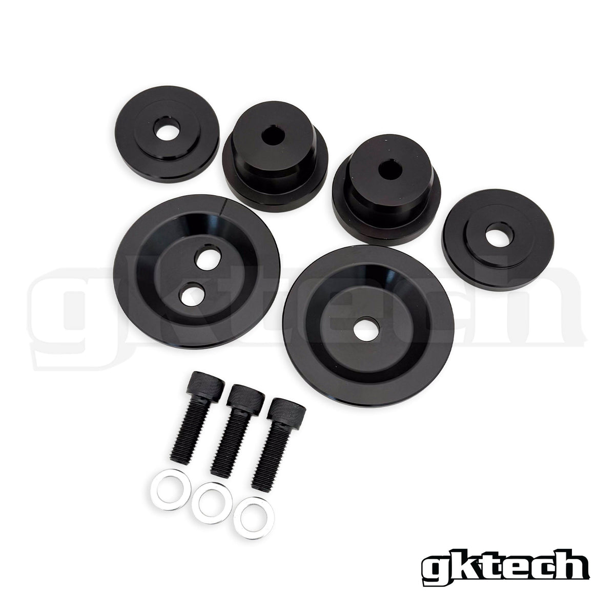 GKTech IS200/IS300/JZX Solid Diff Bushes, Raised 8mm - XE10-DIFR - view 6
