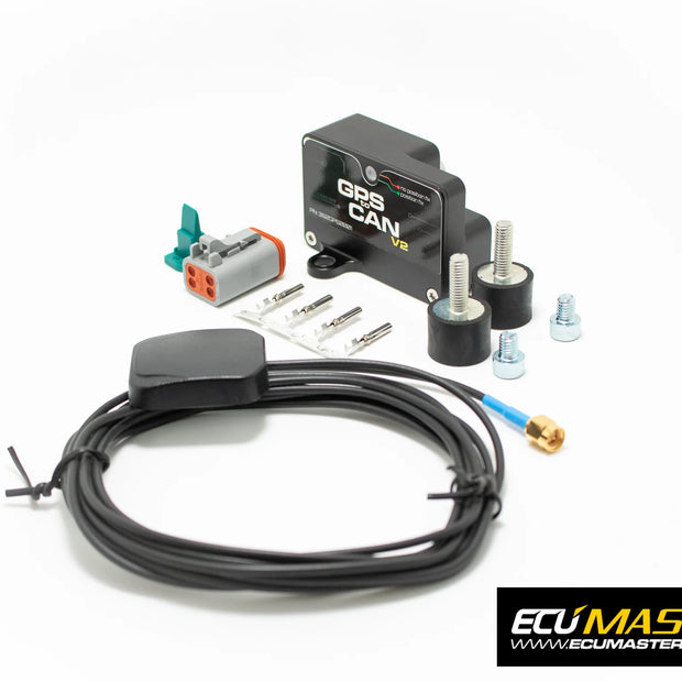 ECUMaster GPS to CAN with IMU V2