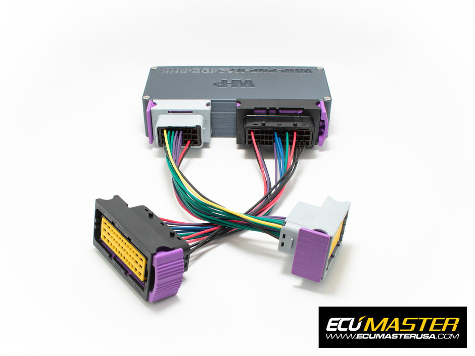 Nissan S13 KA24DE 64 Position PNP Adapter for EMU Black