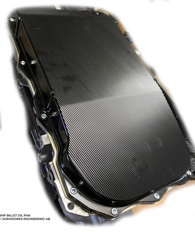 Domiworks Engineering - 8HP Billet Oil Pan - 22010005