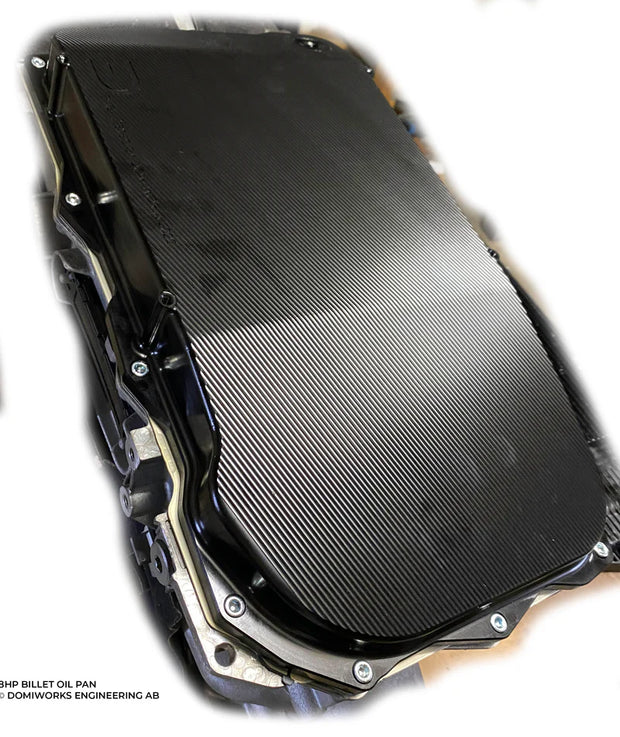 Domiworks Engineering - 8HP Billet Oil Pan - 22010005