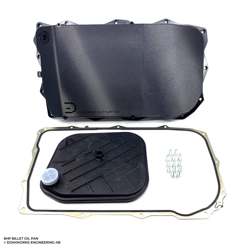 Domiworks Engineering - 8HP Billet Oil Pan - 22010005