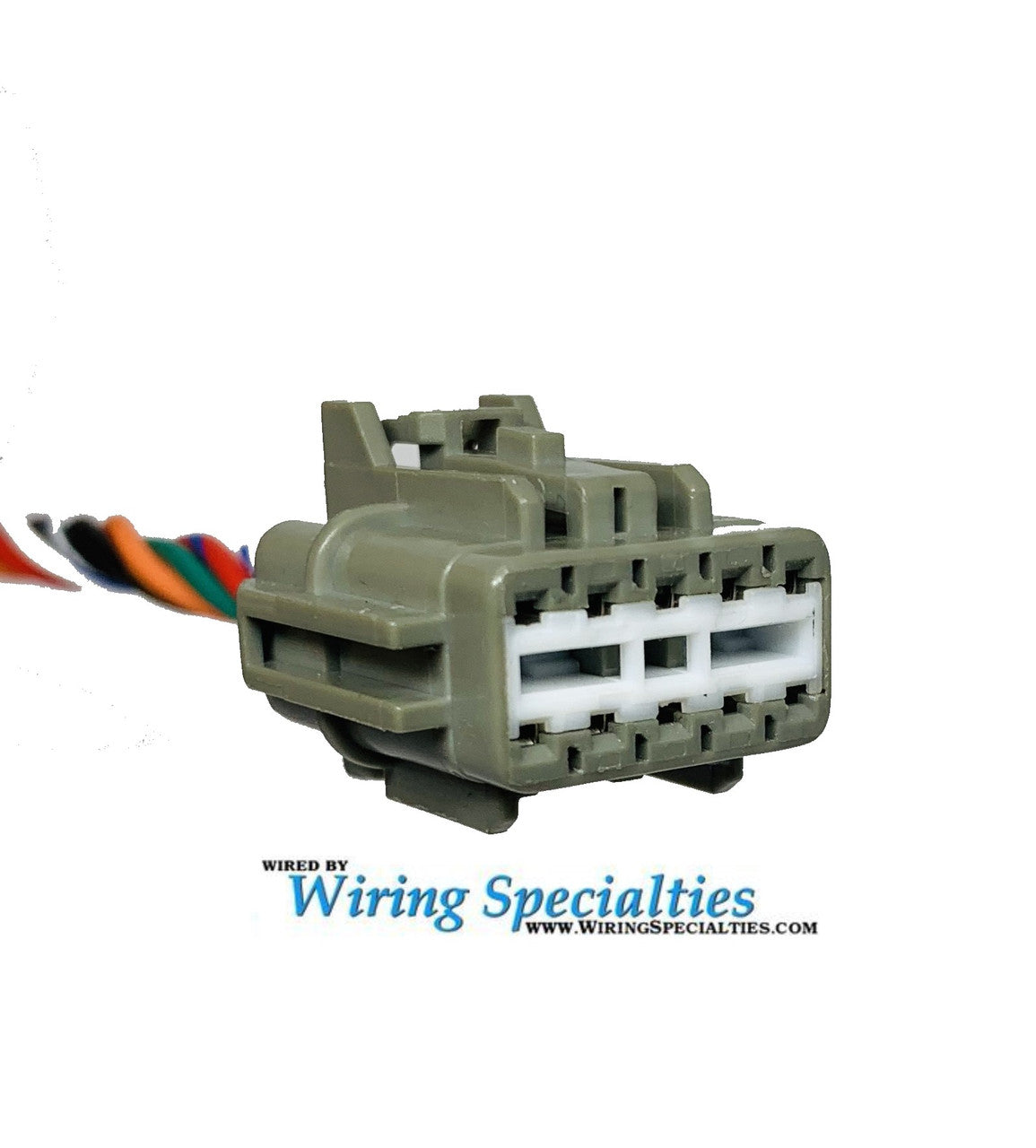 Wiring Specialties VQ35DE F2 Connector, 10-Pin - WRS-VQ35DE-F2