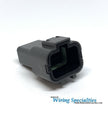 Wiring Specialties S13 Fusebox Interface Connector, Male - WRSFUSCON-M