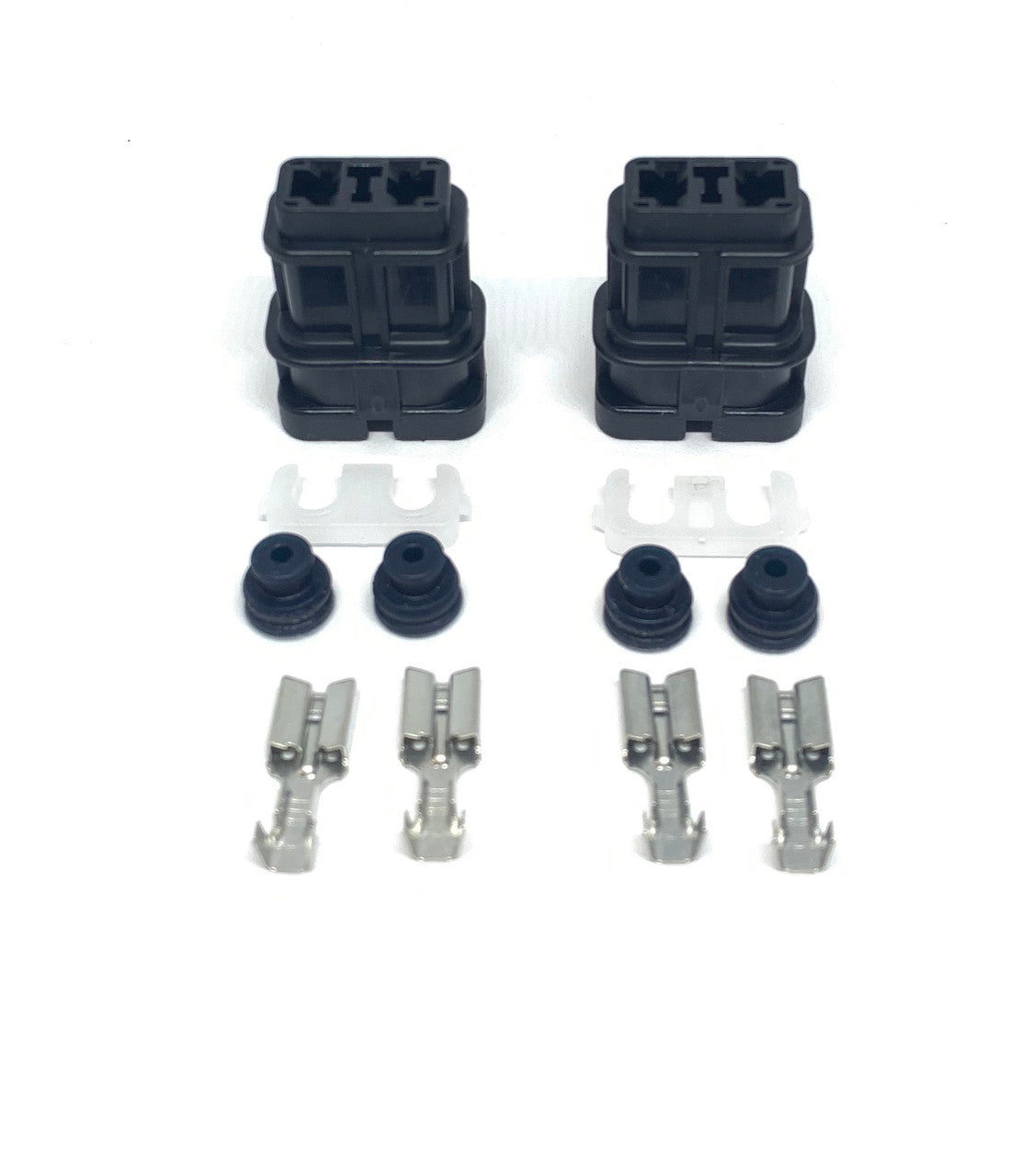 Wiring Specialties S14 Fan Plug Pair Harness Side - S14-CH-FN