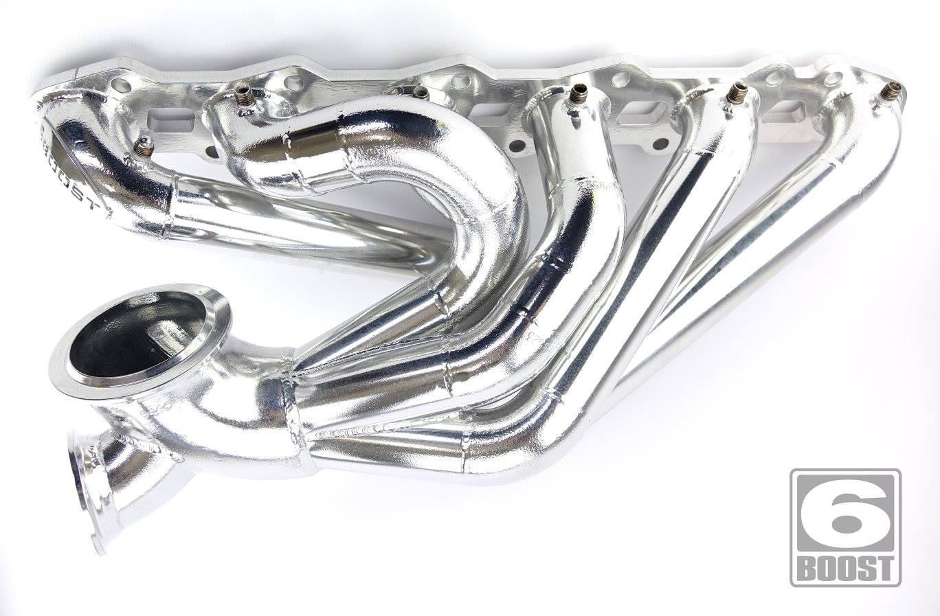 6 Boost Nissan TB48 Pro Mod Exhaust Manifold
