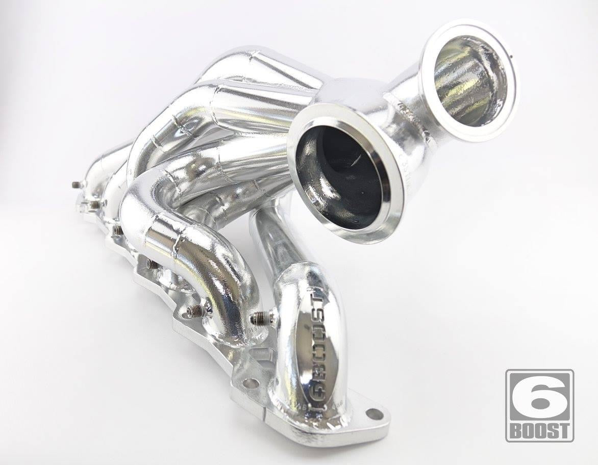 6 Boost Nissan TB48 Pro Mod Exhaust Manifold