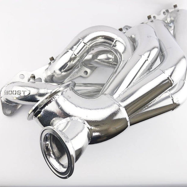 6 Boost Nissan TB48 Pro Mod Exhaust Manifold