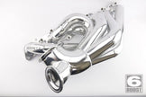 6Boost TB48 Pro Mod exhaust manifold