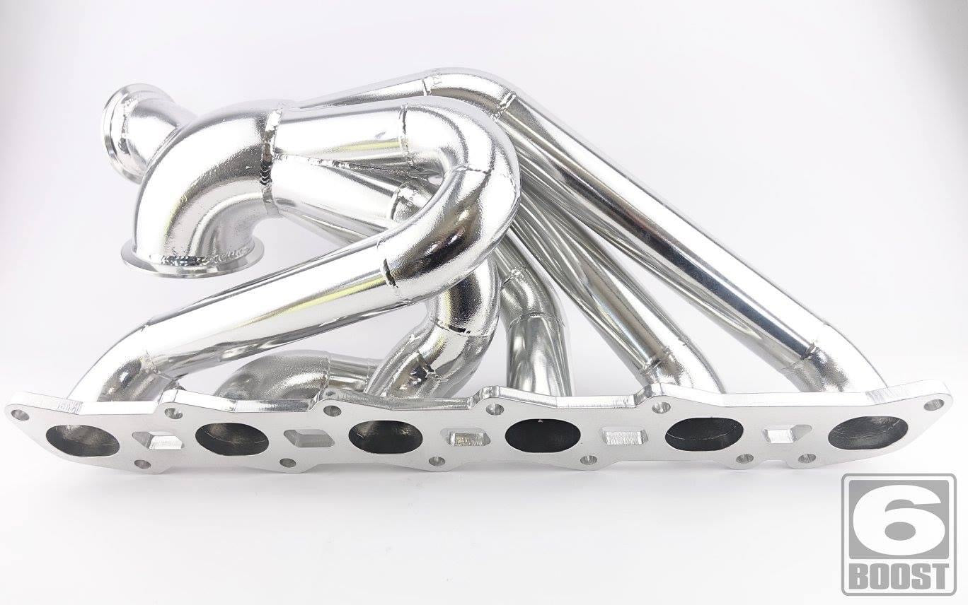 6 Boost Nissan TB48 Pro Mod Exhaust Manifold