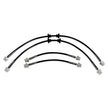 GKTech - R32 GTS-T Braided Brake Line Set - Hard Line Delete Front and Rear set - R32X-HDDL