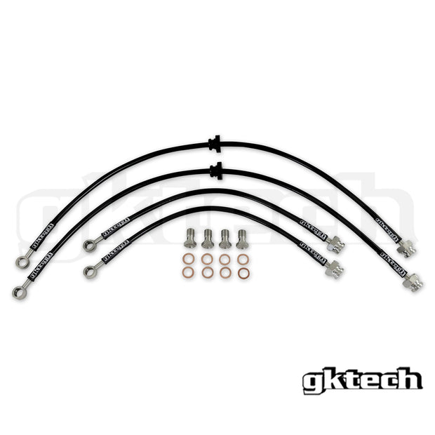GKTech - Front and rear set - S13X-BRKE