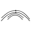GKTech - S14/S15 to Z32/Skyline conversion braided brake lines - Rear only - S13X-CONVR
