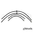 GKTech - S14/S15 to Z32/Skyline conversion braided brake lines - Rear only - S13X-CONVR
