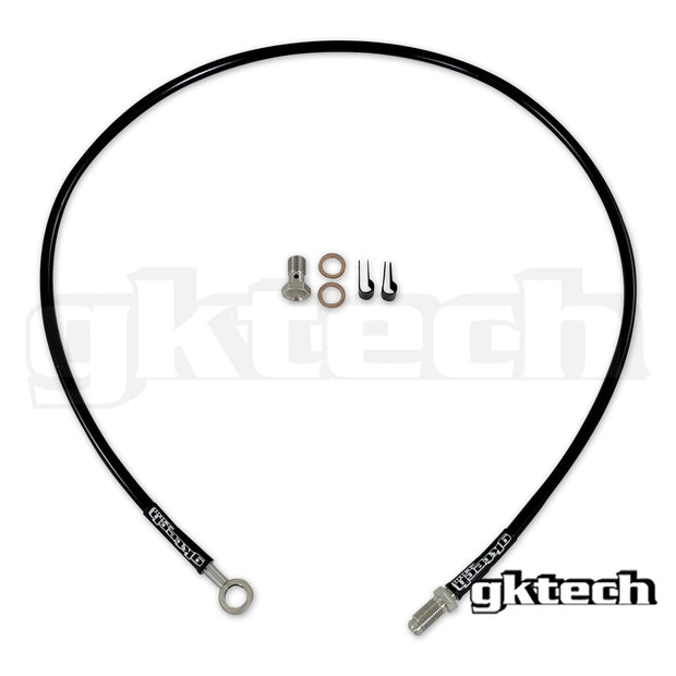 GKTech - R32/R33/R34 GTR braided clutch line - GTRX-CLCH
