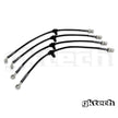 GKTech - FR-S / GR86 / BRZ Braided Brake Lines - GT86-BRKE