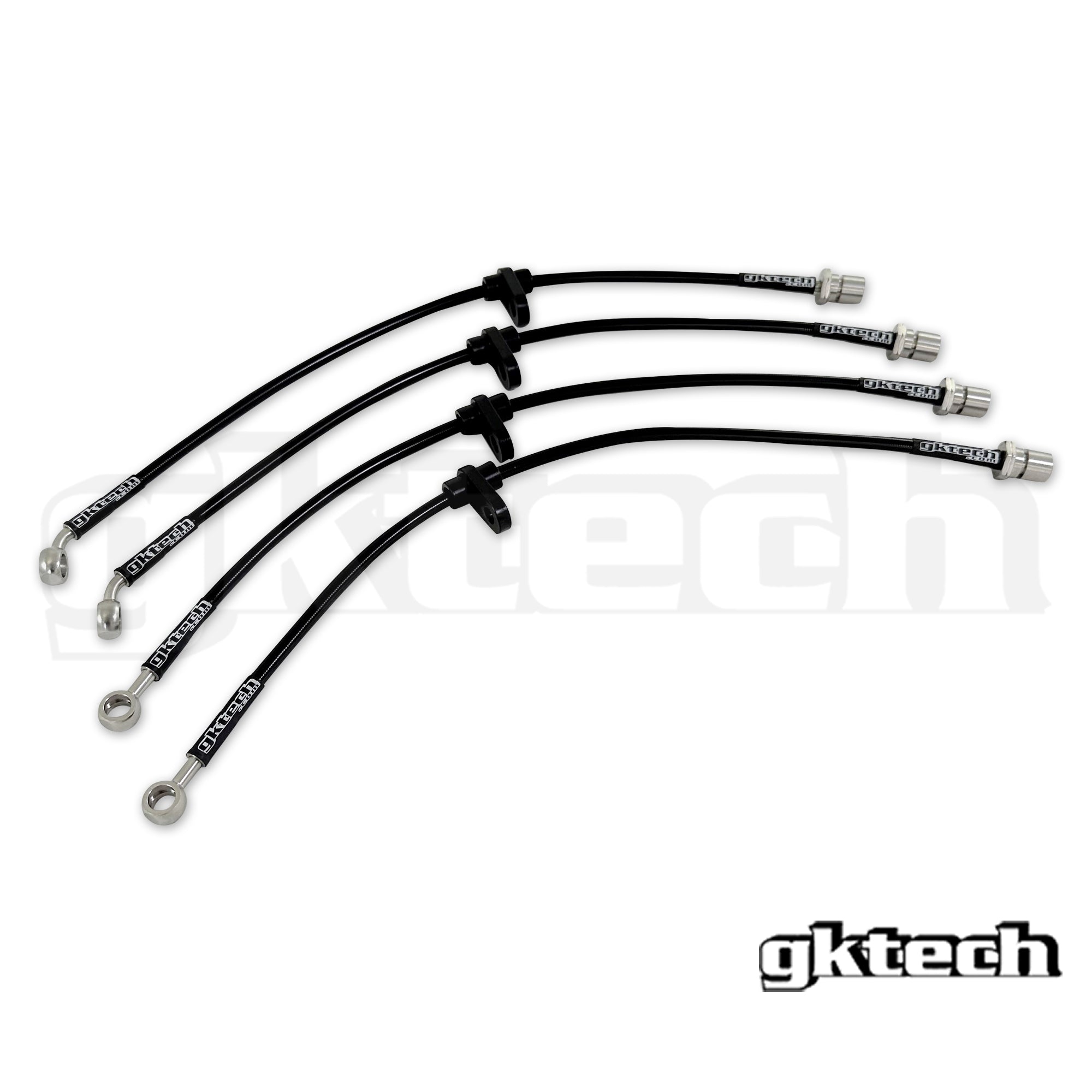 GKTech - FR-S / GR86 / BRZ Braided Brake Lines - GT86-BRKE