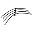 GKTech - FR-S / GR86 / BRZ Braided Brake Lines - GT86-BRKE