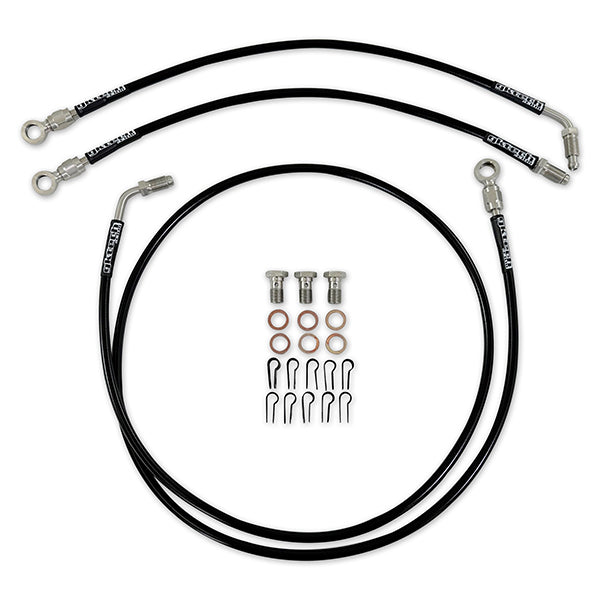 GKTech - 240sx/Skyline Engine bay brake line delete kit - RHD - HARD-DLTE